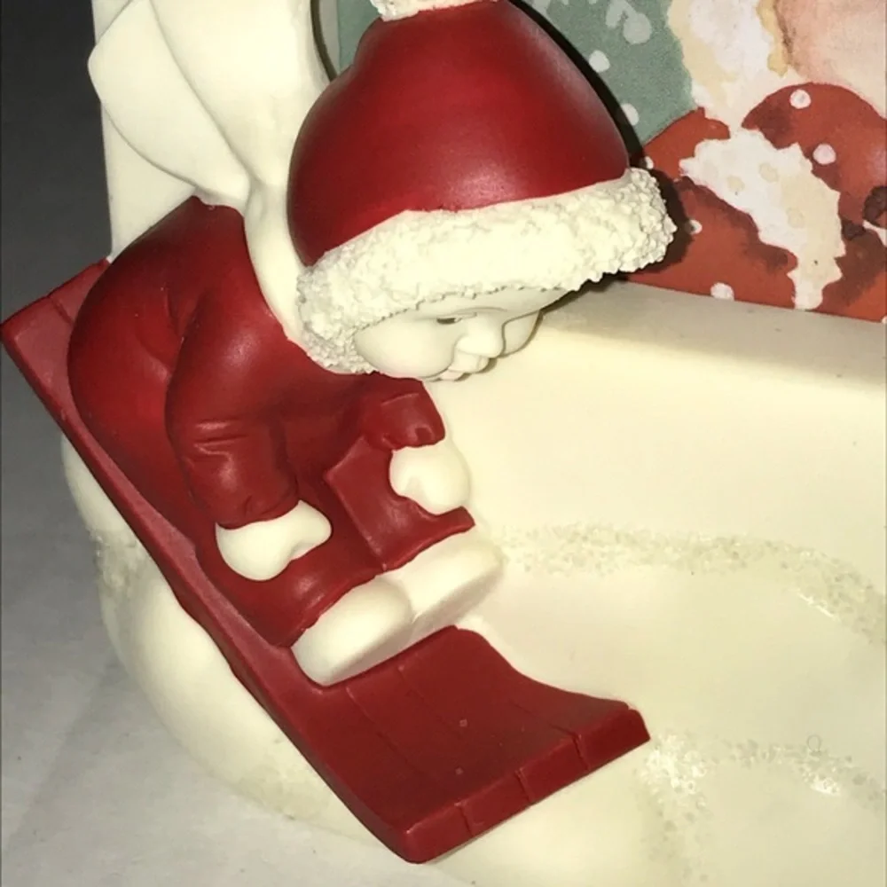 Dept 56‎ Snowbabies Babies On The Farm Photo Frame